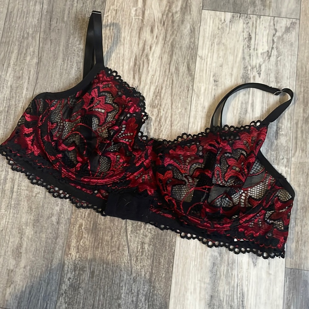 Lace bra